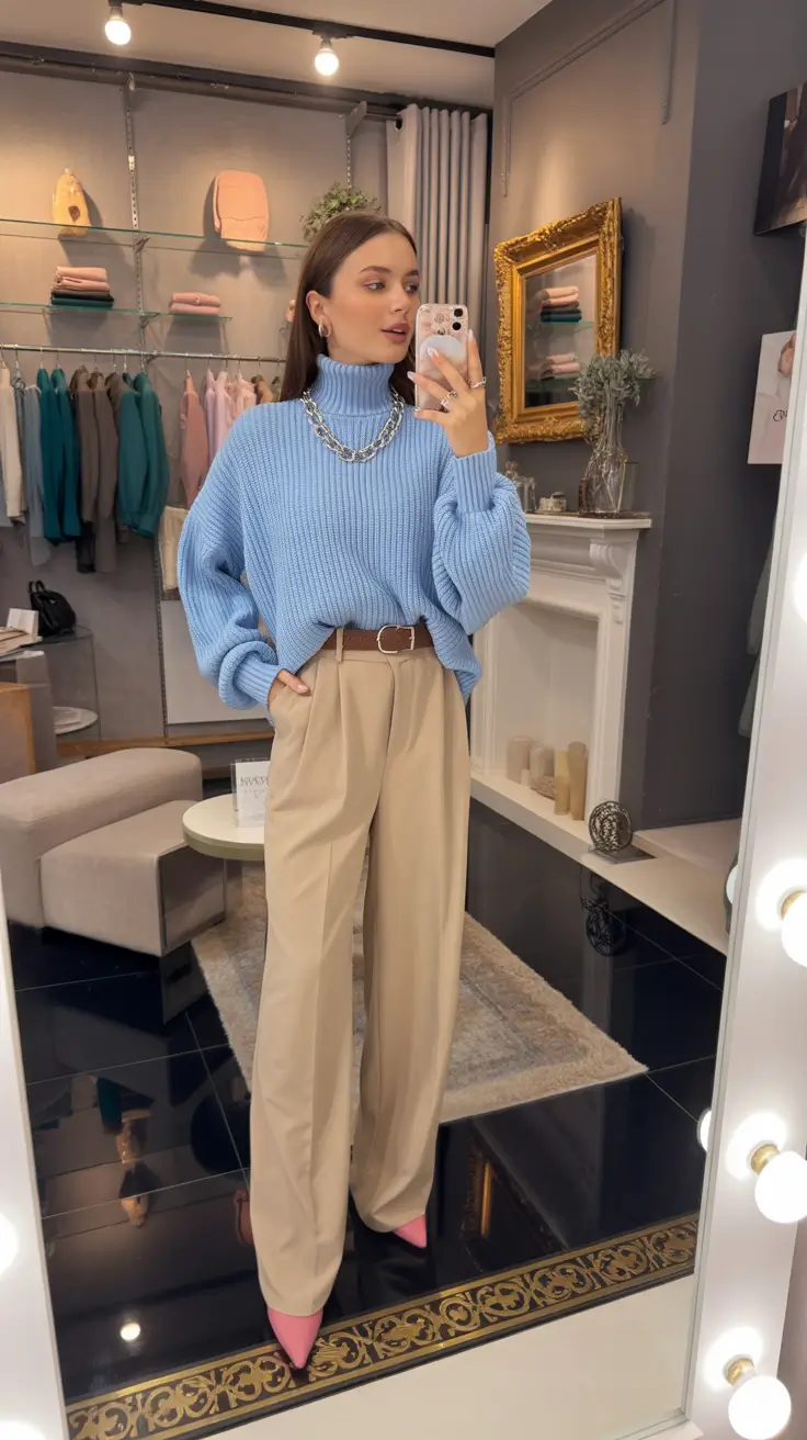 Old Money outfits to Try This Fall 2025 - Cozy Luxe with a Twist