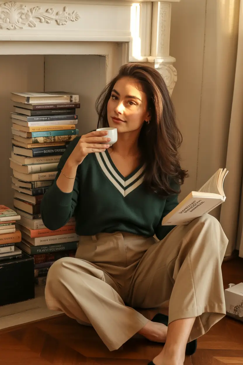 Old Money outfits to Try This Fall 2025 - Varsity Classic Reimagined