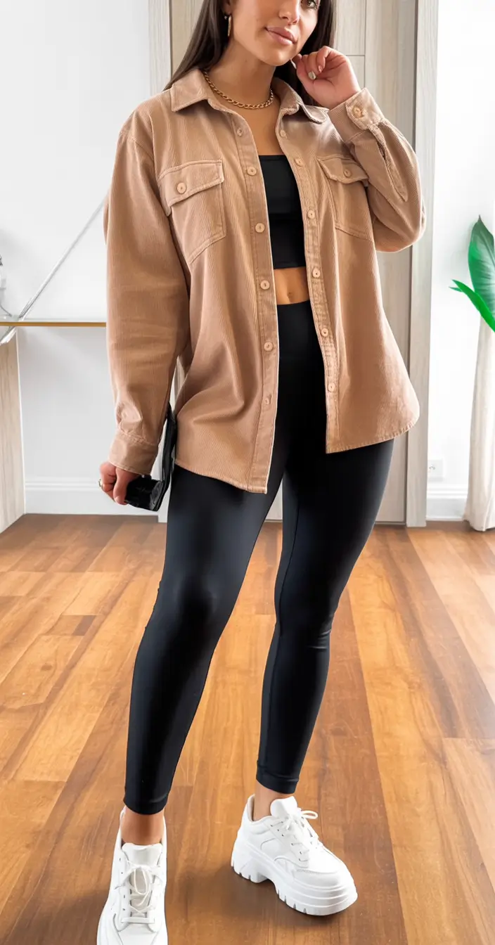 simple casual fall outfits Neutral Streetwear Energy