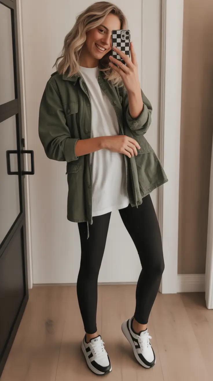 simple casual fall outfits Casual Utility with Street Edge