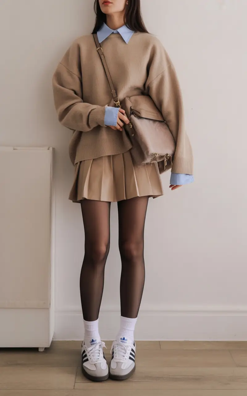 simple casual fall outfits Preppy Girl Era