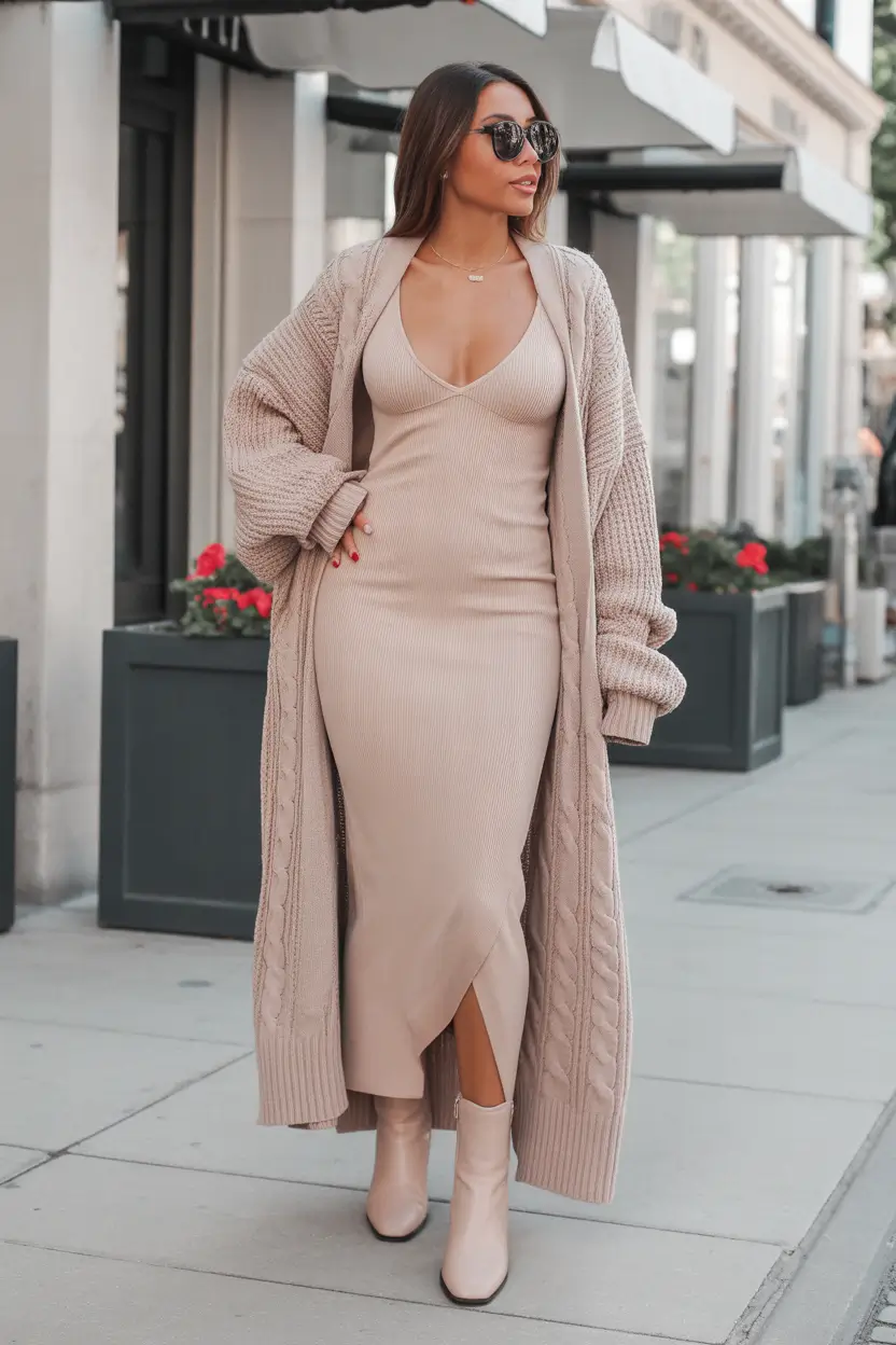 Transitional summer to fall outfits 2025 Soft Neutrals, Maximum Impact