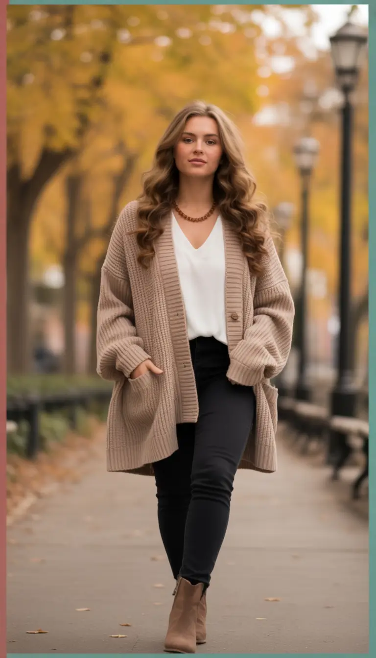 Trendy Women’s Fall Fashion Looks to Try in 2025+Laidback Neutrals for Crisp Fall Days