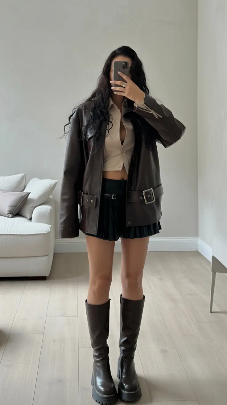 Trendy Women’s Fall Fashion Looks to Try in 2025+Downtown Cool Meets Vintage Academia