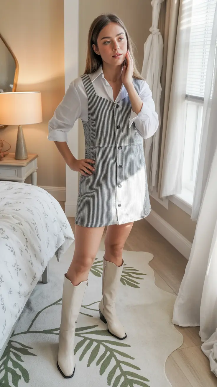 August outfits Modern Prep Revival: Schoolcore Grown-Up