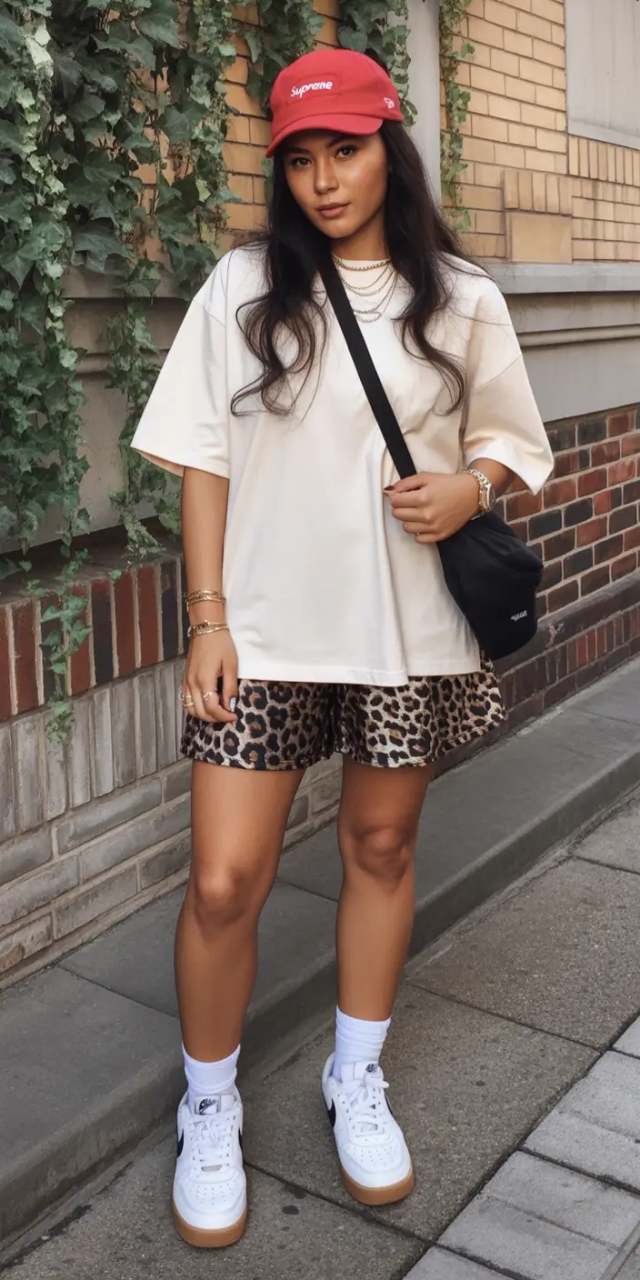 August outfits Urban Jungle Energy: Streetwear Gets Wild