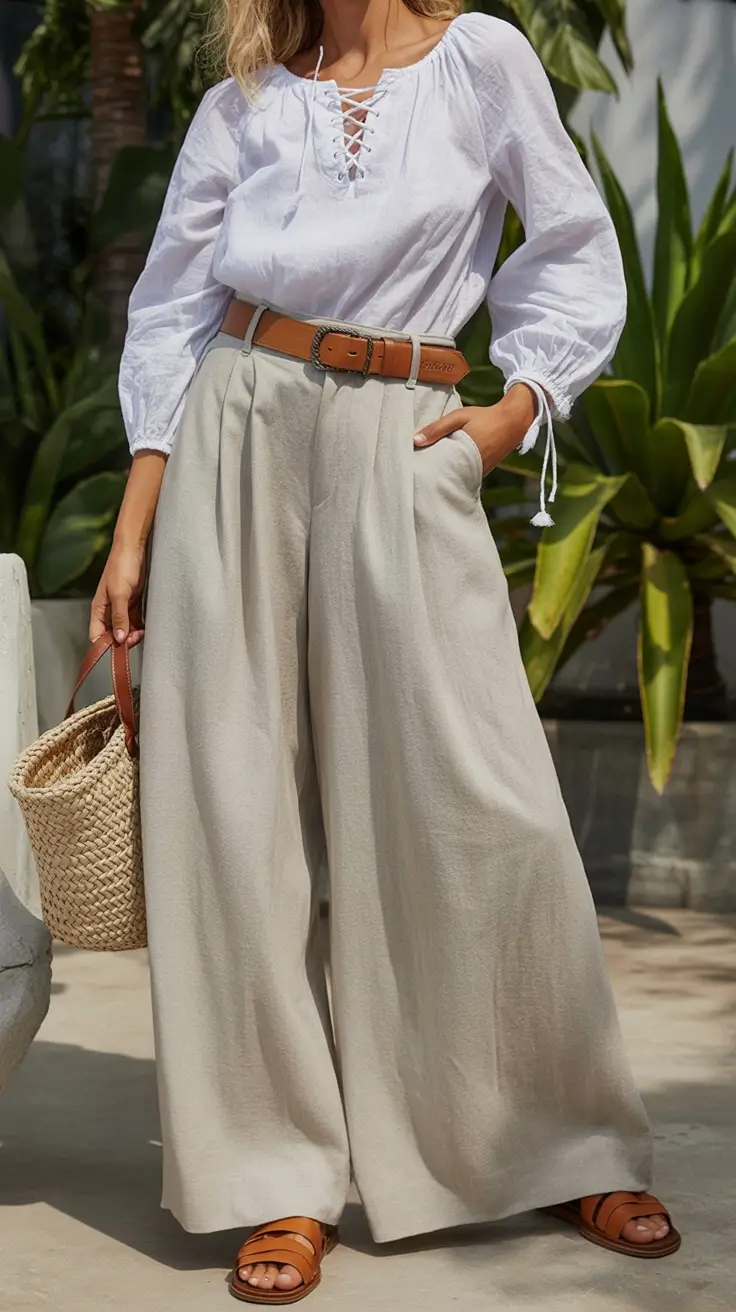 August outfits Natural Neutrals: Elevated Everyday Ease