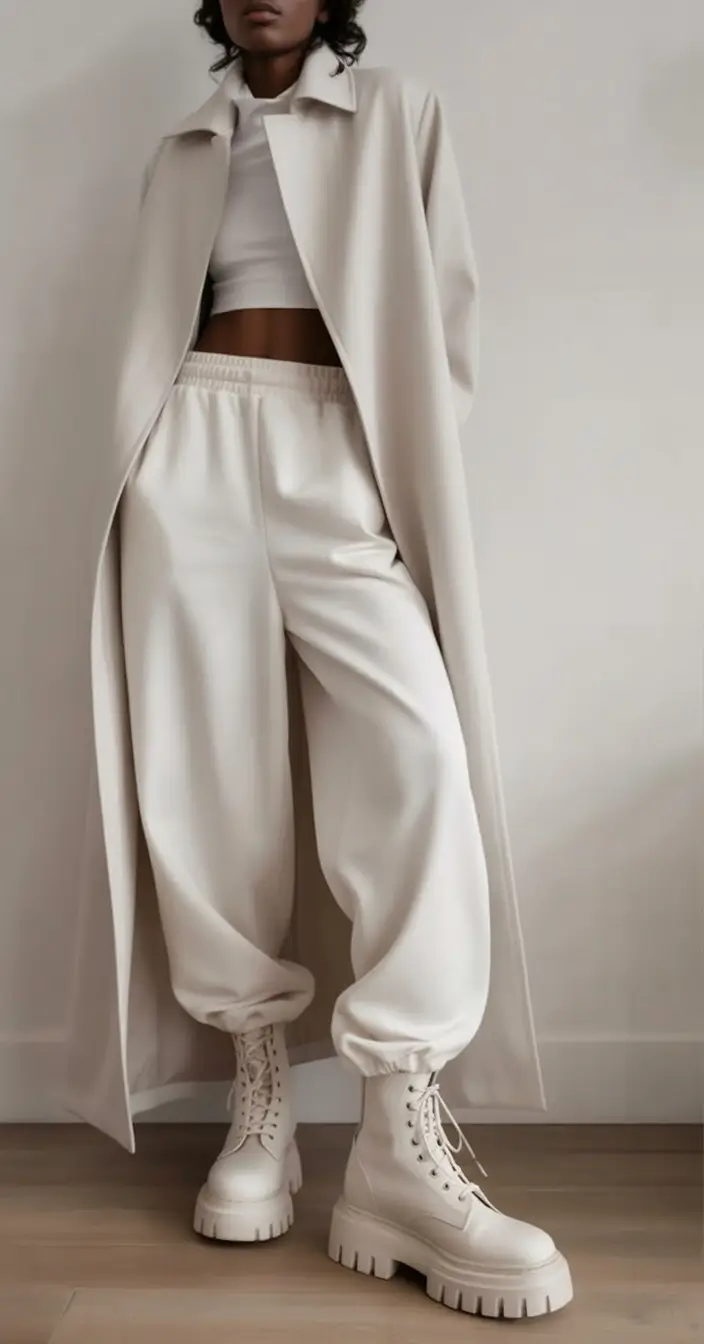 cozy fall outfits All-Cream Everything