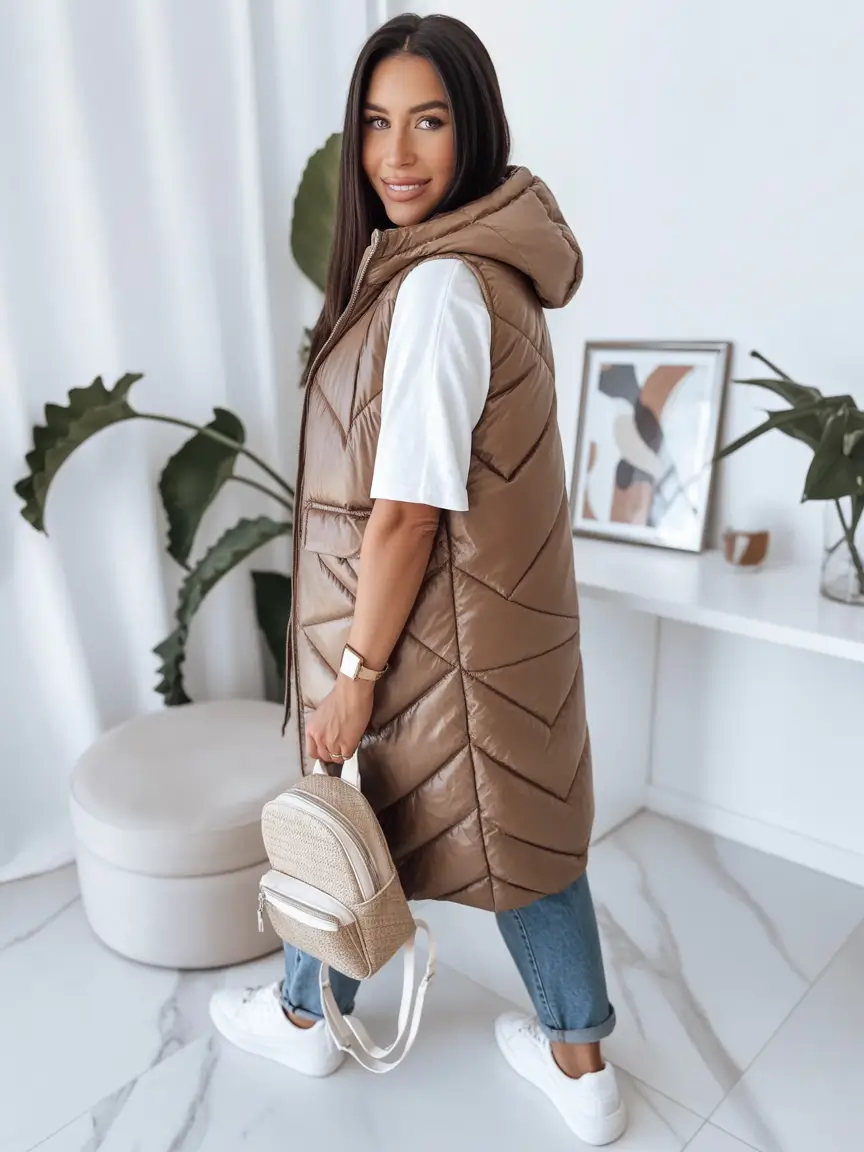 cozy fall outfits Laidback Puffer and Weekend Vibes