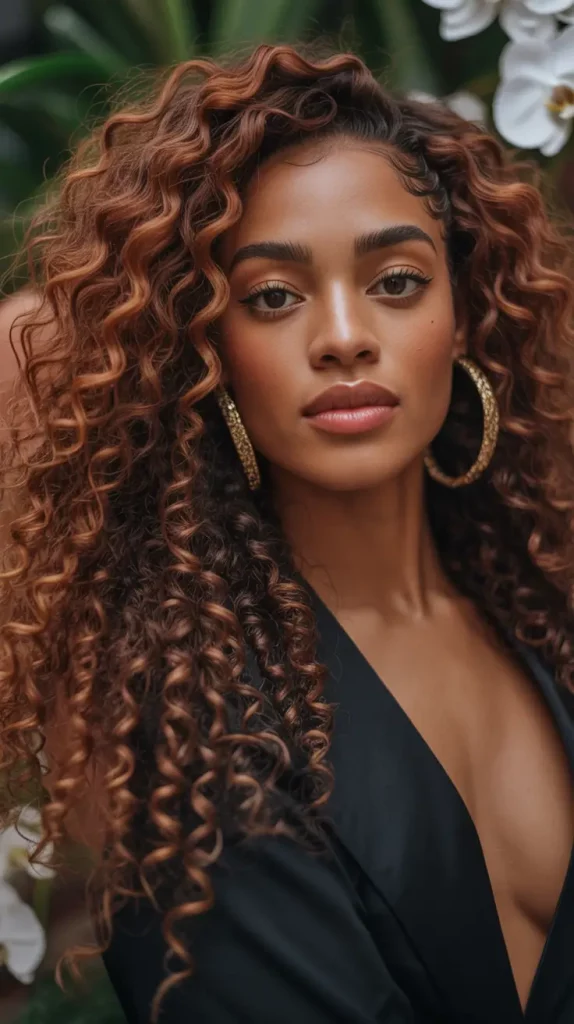 21 Best Fall 2025 Hair Colors for Brown Skin That Are Trending Right Now