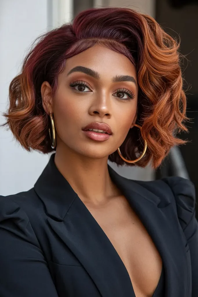 21 Best Fall 2025 Hair Colors for Brown Skin That Are Trending Right Now