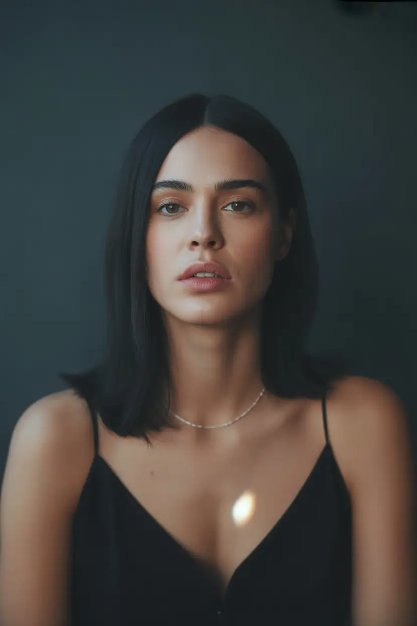 Best Fall 2025 Haircuts for Oval Face Shapes Sleek and Silent Bob