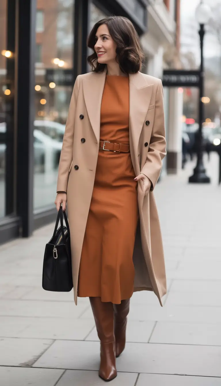 28 Classy Fall Women Outfits for Work 2025 That Look Chic and Professional All Season