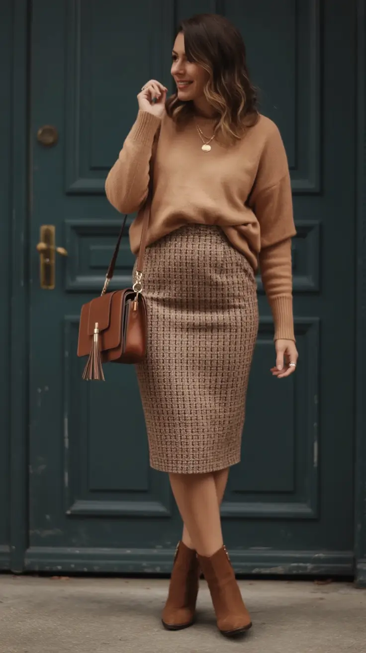 28 Classy Fall Women Outfits for Work 2025 That Look Chic and Professional All Season