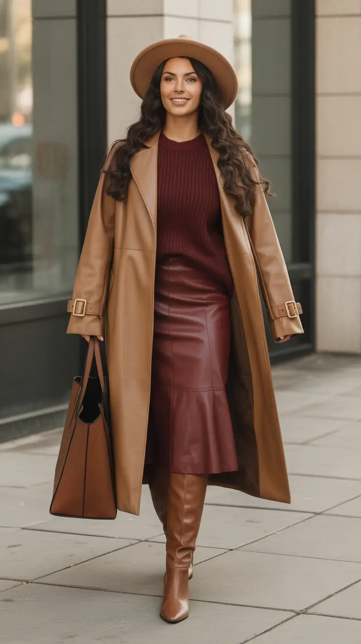 28 Classy Fall Women Outfits for Work 2025 That Look Chic and Professional All Season