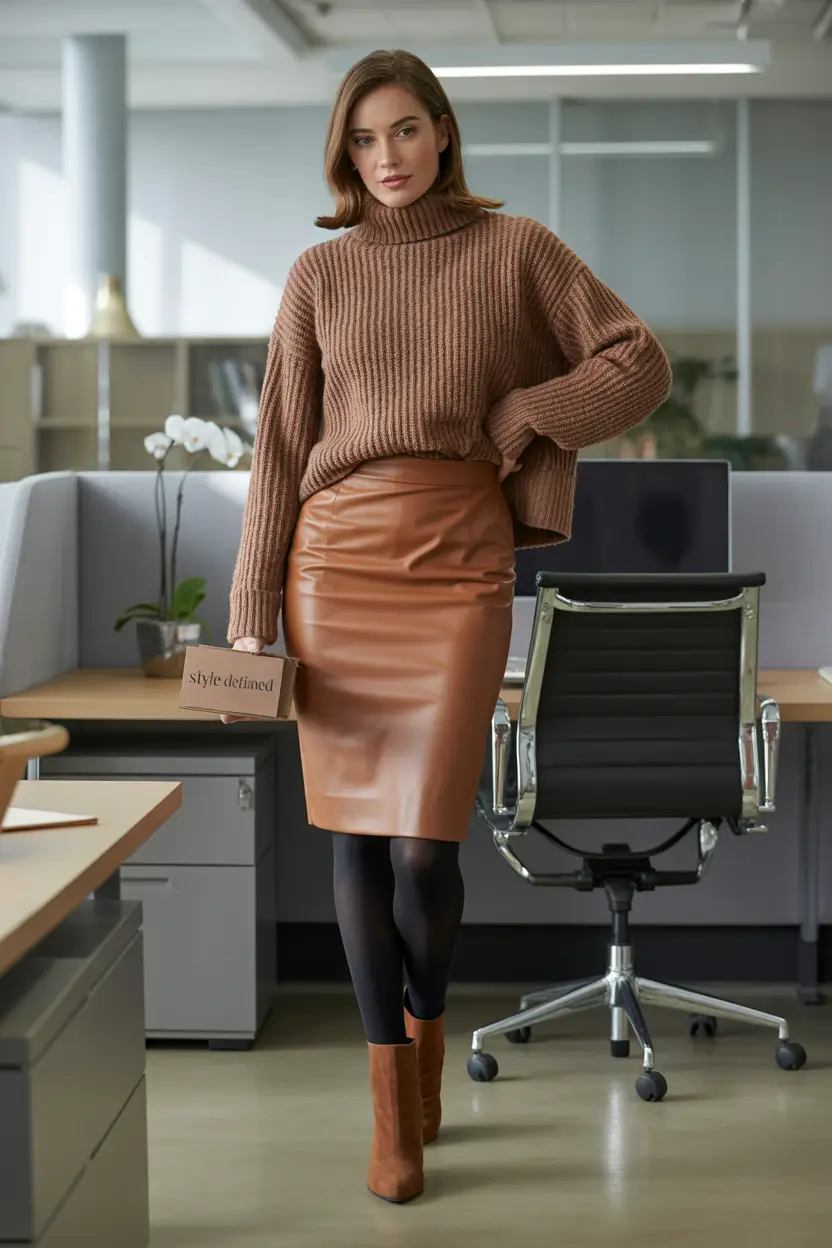 28 Classy Fall Women Outfits for Work 2025 That Look Chic and Professional All Season