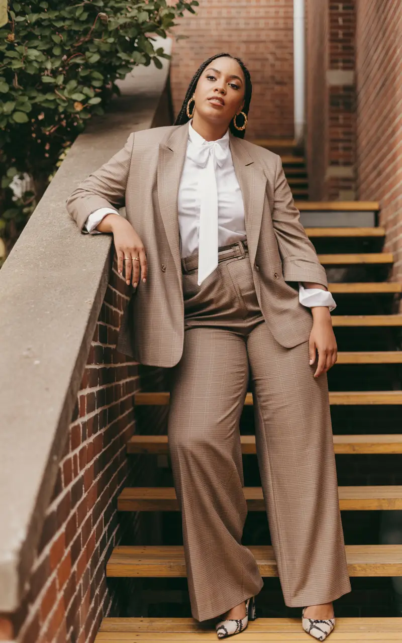 28 Classy Fall Women Outfits for Work 2025 That Look Chic and Professional All Season