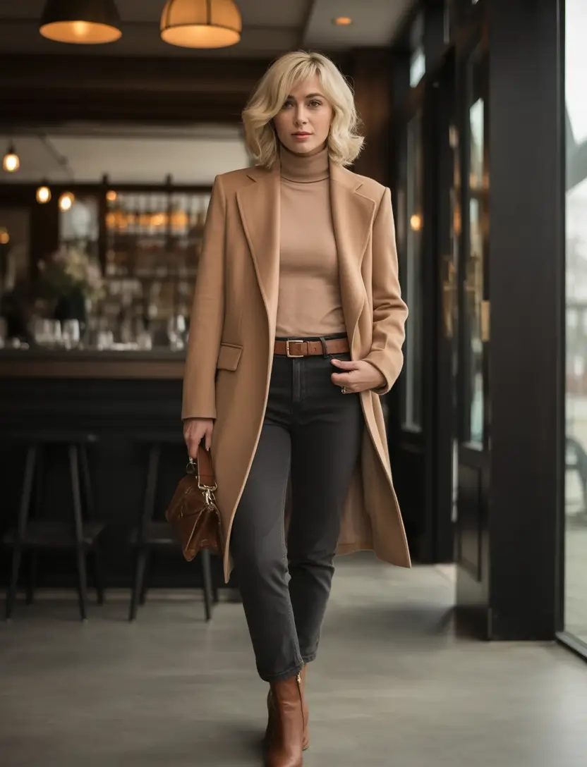 28 Classy Fall Women Outfits for Work 2025 That Look Chic and Professional All Season