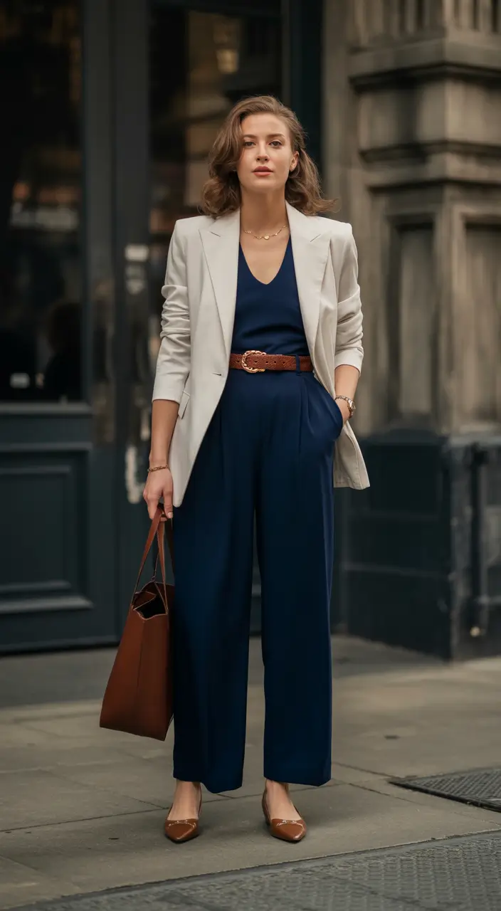 28 Classy Fall Women Outfits for Work 2025 That Look Chic and Professional All Season