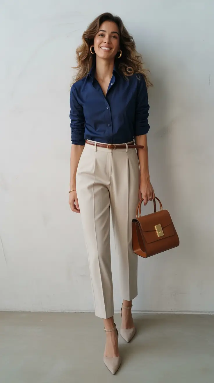 28 Classy Fall Women Outfits for Work 2025 That Look Chic and Professional All Season