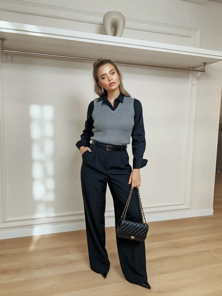 28 Classy Fall Women Outfits for Work 2025 That Look Chic and Professional All Season