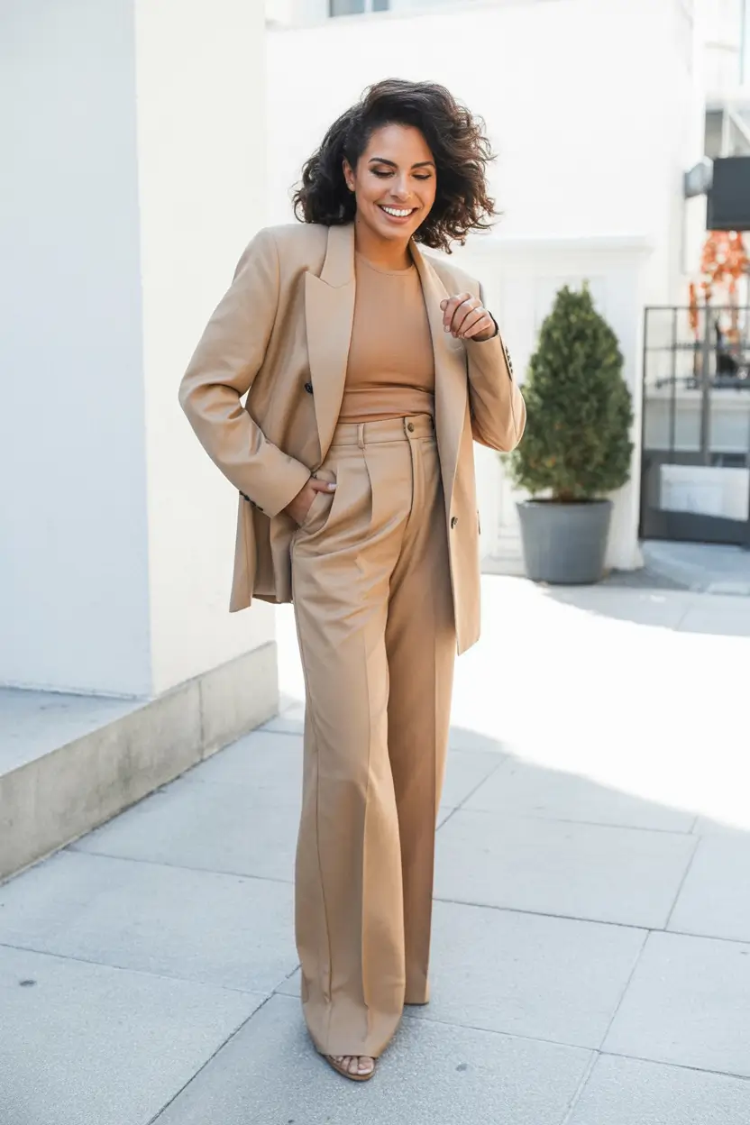 28 Classy Fall Women Outfits for Work 2025 That Look Chic and Professional All Season