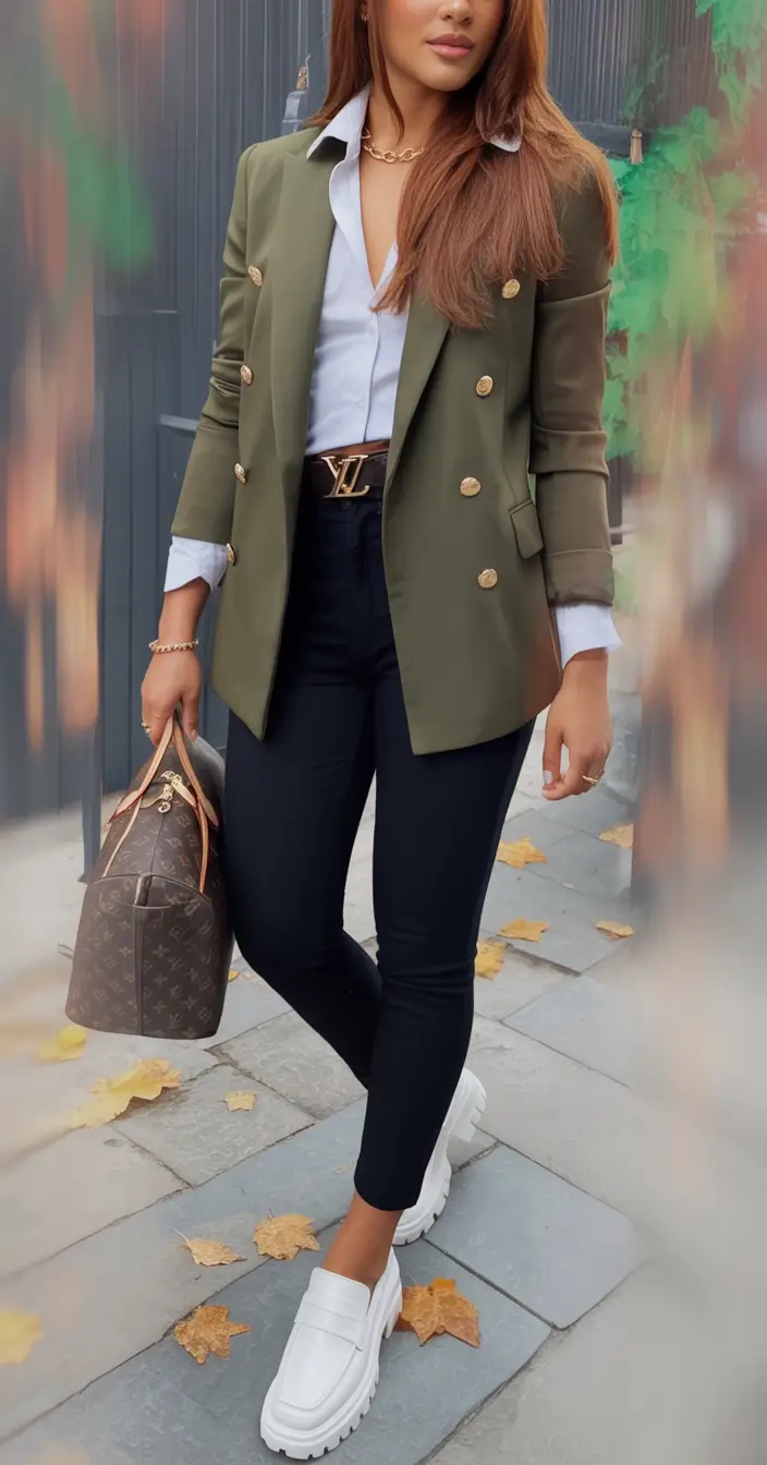 28 Classy Fall Women Outfits for Work 2025 That Look Chic and Professional All Season
