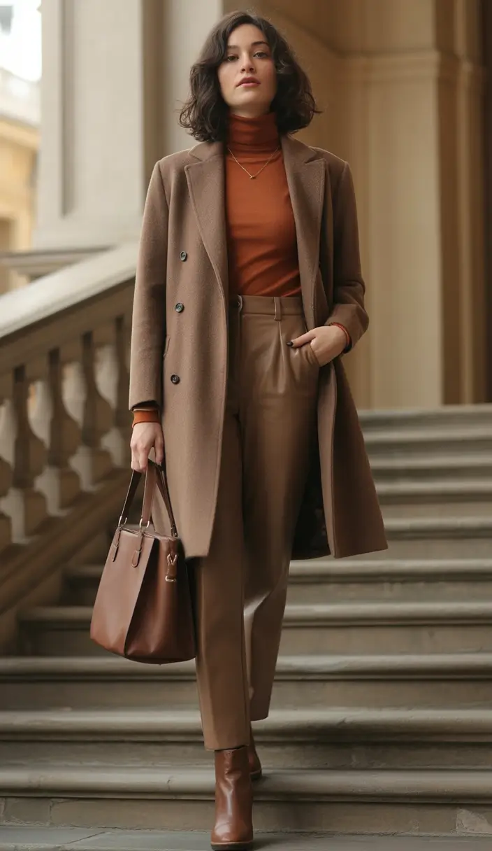 28 Classy Fall Women Outfits for Work 2025 That Look Chic and Professional All Season