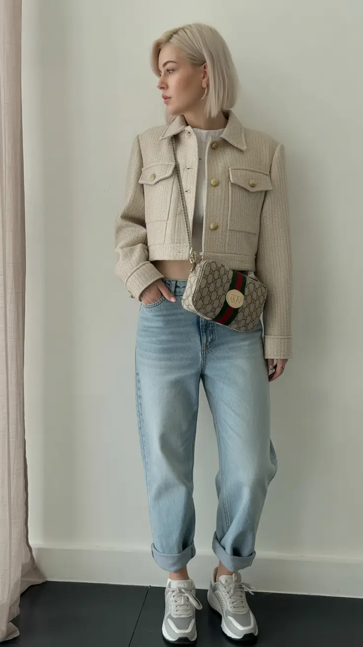 September outfits Soft Luxe: Sporty Meets Elevated Neutrals