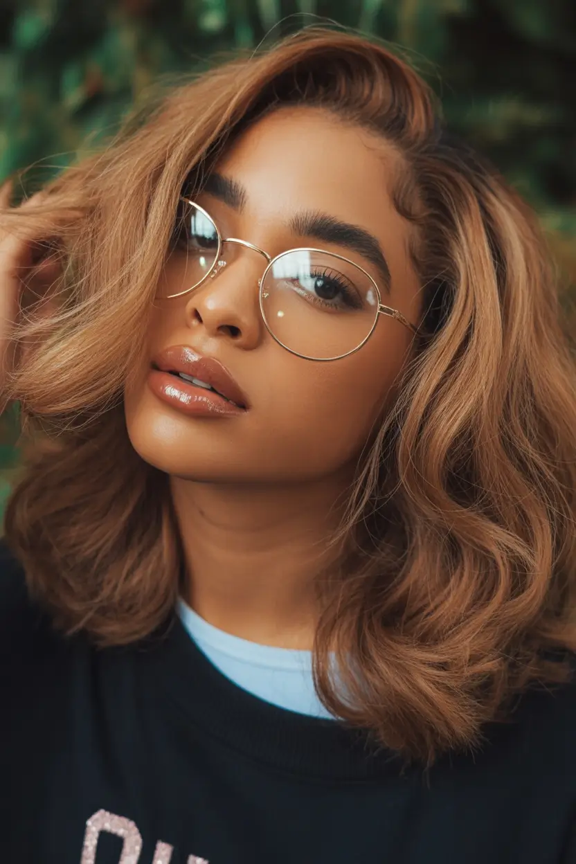 Fall Hair Colors for Warm Skin Toasted Blonde Classic Bob