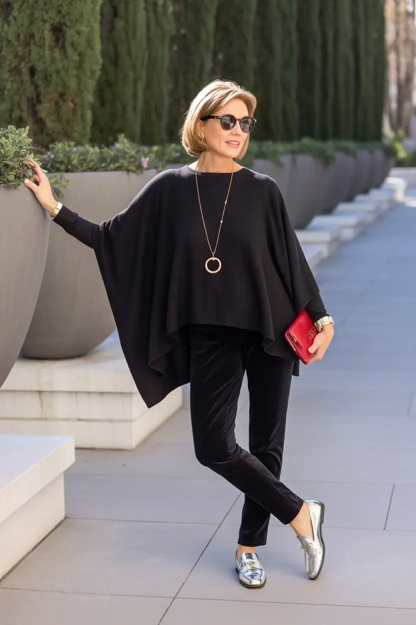 midsize fall outfits Velvet Luxe for Day or Night