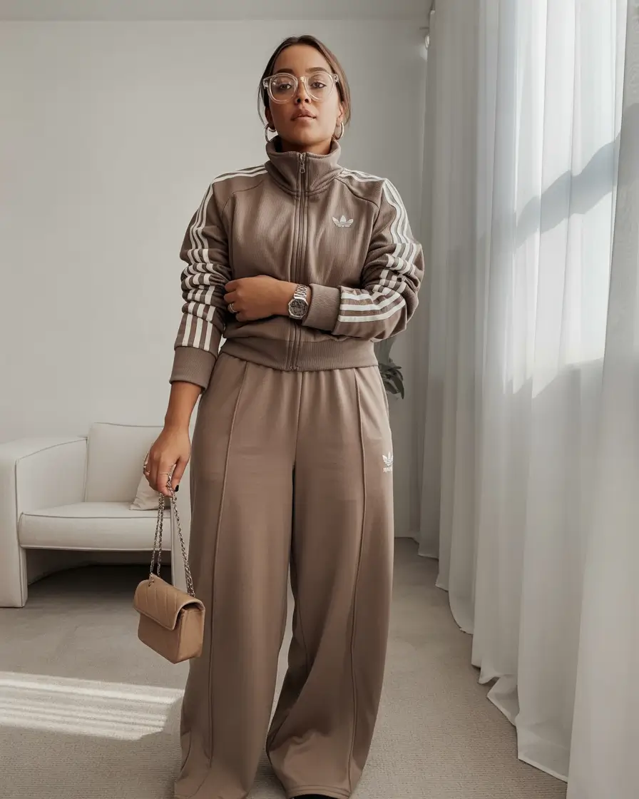 midsize fall outfits Sporty Spice Goes Elevated Minimal