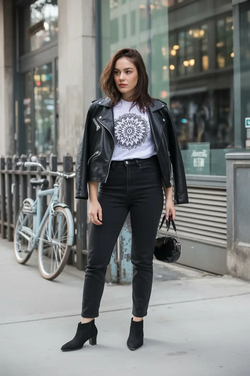 midsize fall outfits Classic Edge for Cool Evenings