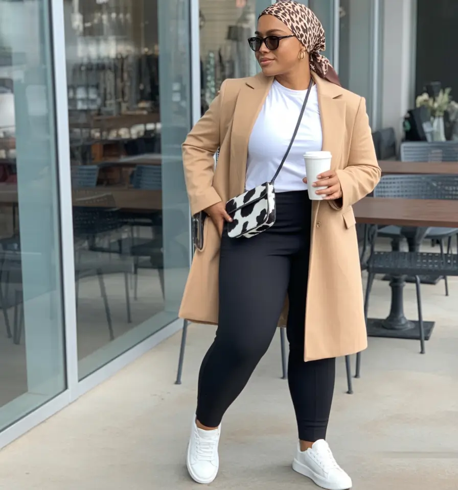 midsize fall outfits Chic Comfort Meets Modern Streetwear