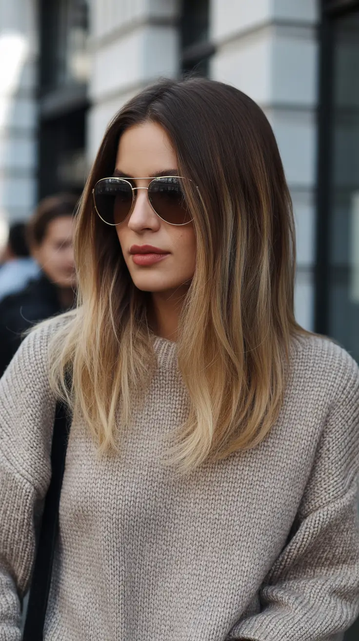 Fall Haircuts Blended Blonde Long Layers