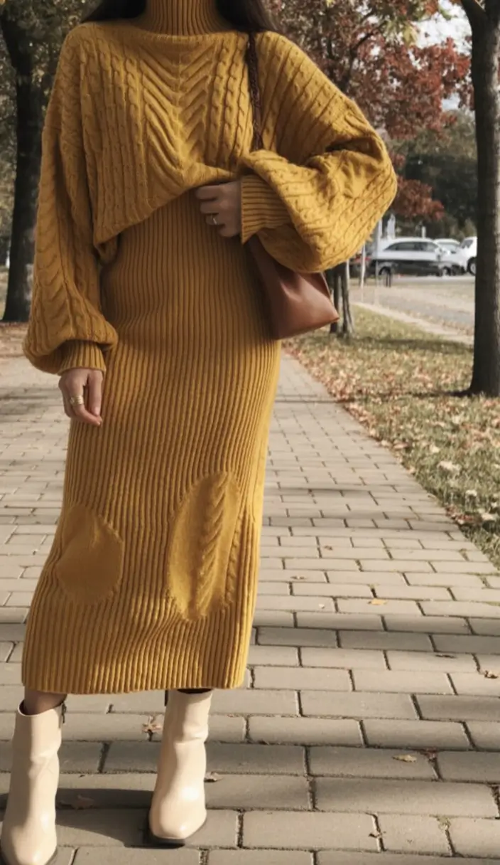 fall fashion outfits Golden Hour Knits