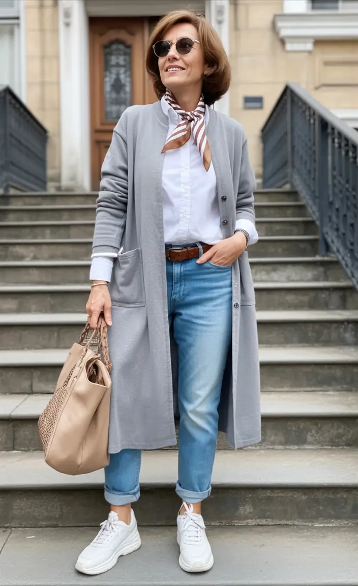 fall outfits with jeans Laid-Back Layers for City Sidewalks