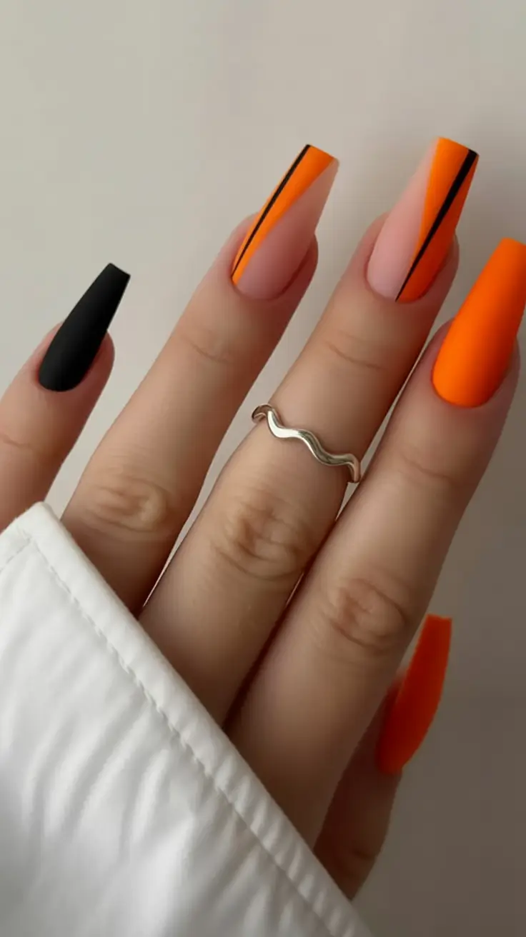 September-nails-color-Juicy-Orange-Precision