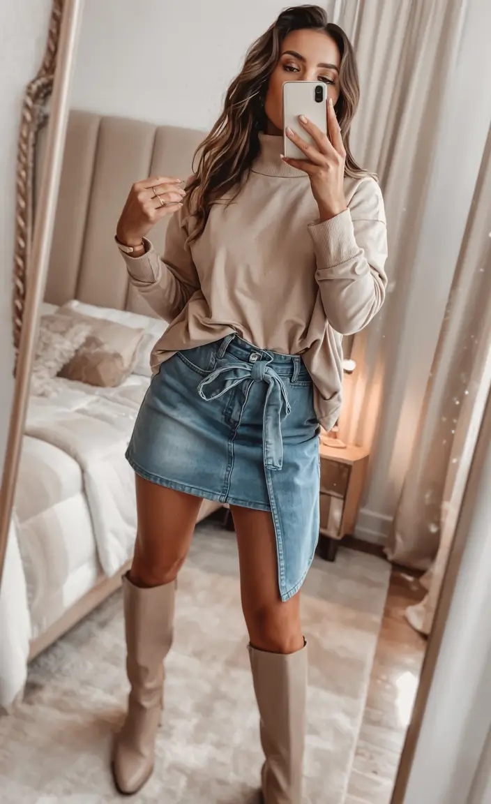 fall fashion trends for women 2025 Everyday Denim, Elevated