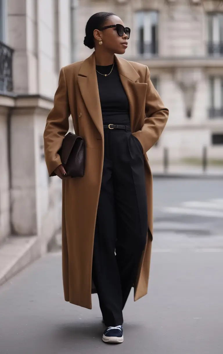 fall fashion trends for women 2025 Minimalist Neutrals for a Polished Chill