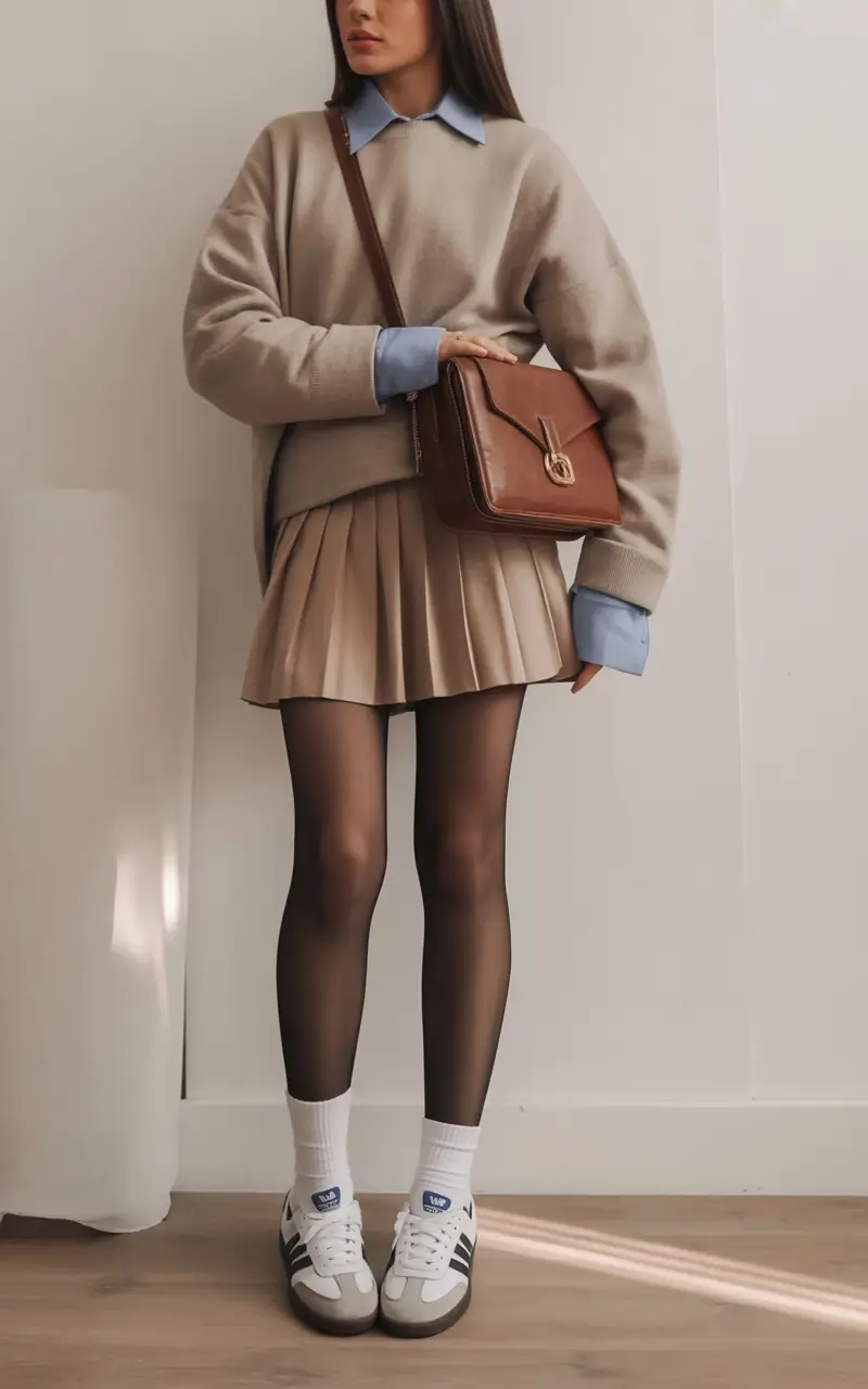 fall fashion trends for women 2025 Varsity Romance Meets Quiet Luxury