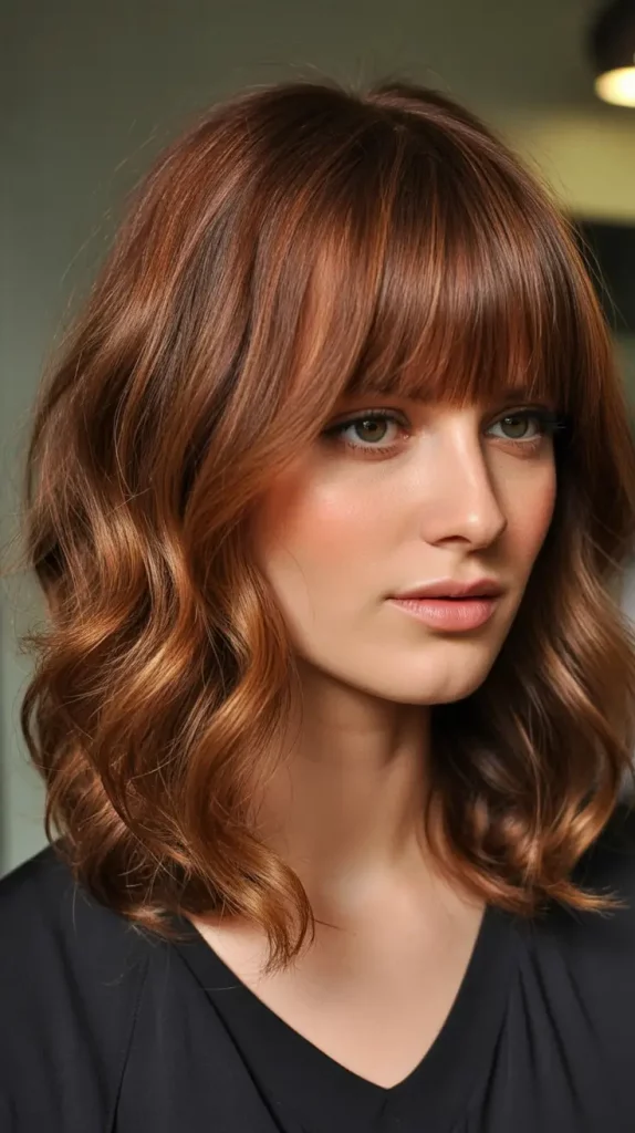 23 Hair Trends: Cozy Warm Hair Colors for Fall 2025