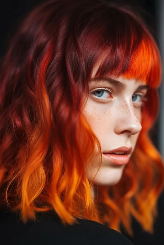 23 Hair Trends: Cozy Warm Hair Colors for Fall 2025