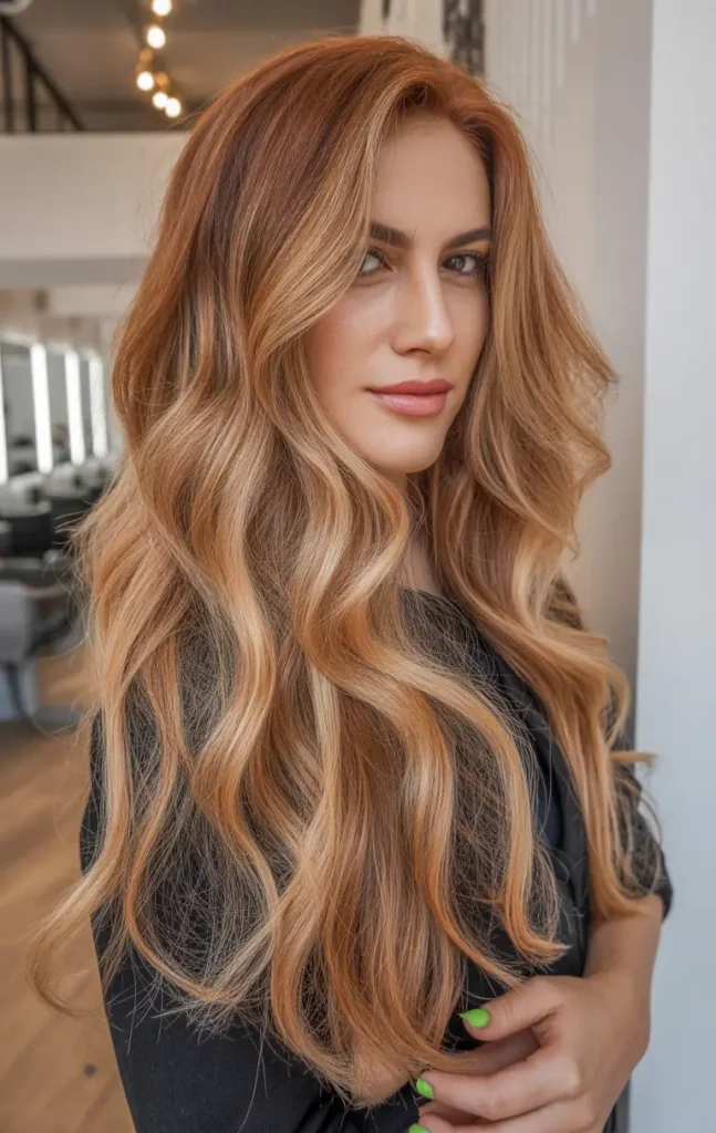 23 Hair Trends: Cozy Warm Hair Colors for Fall 2025