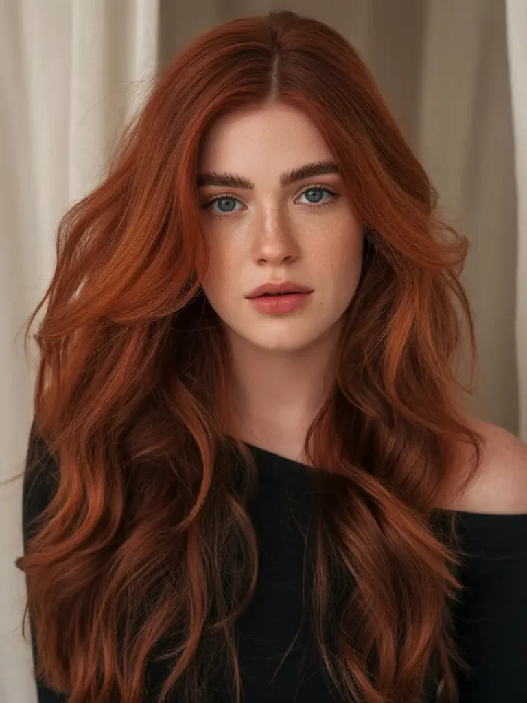 23 Hair Trends: Cozy Warm Hair Colors for Fall 2025