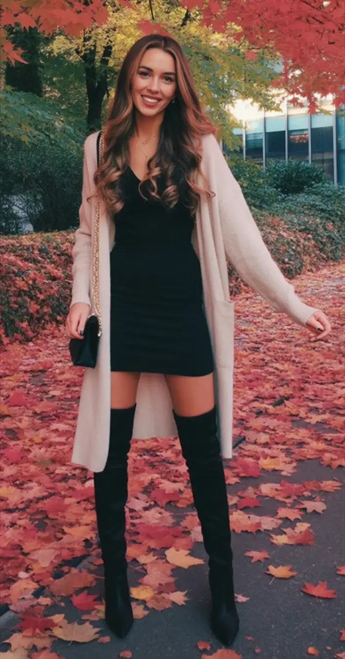 trendy fall outfits Sweater Weather Date Night