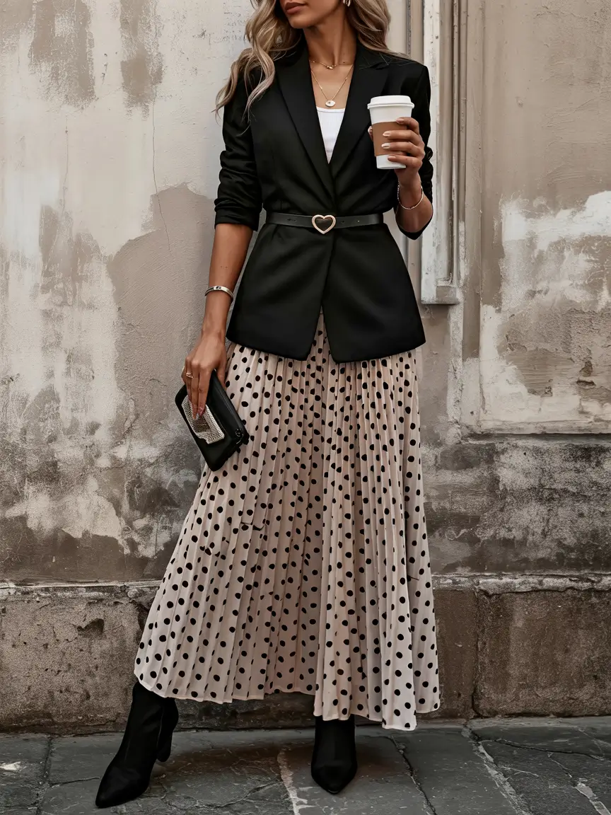 ideas 2025 Feminine Tailoring Meets Whimsy