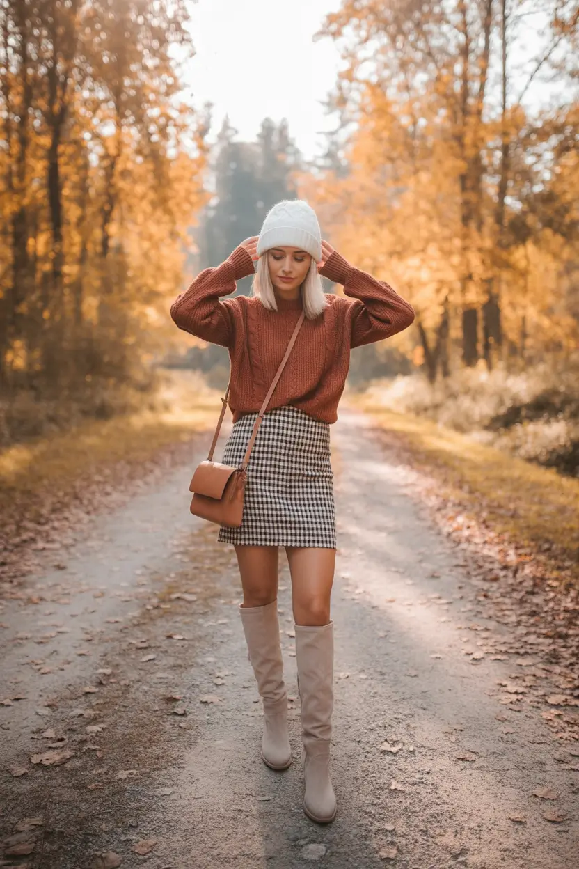 fall winter outfits Retro Autumn Revival