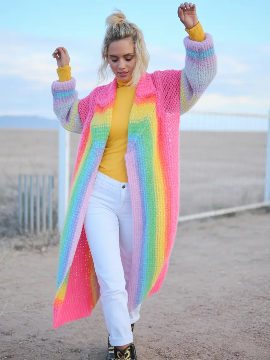 layering for fall outfits+Pastel Drama and Playful Color Theory
