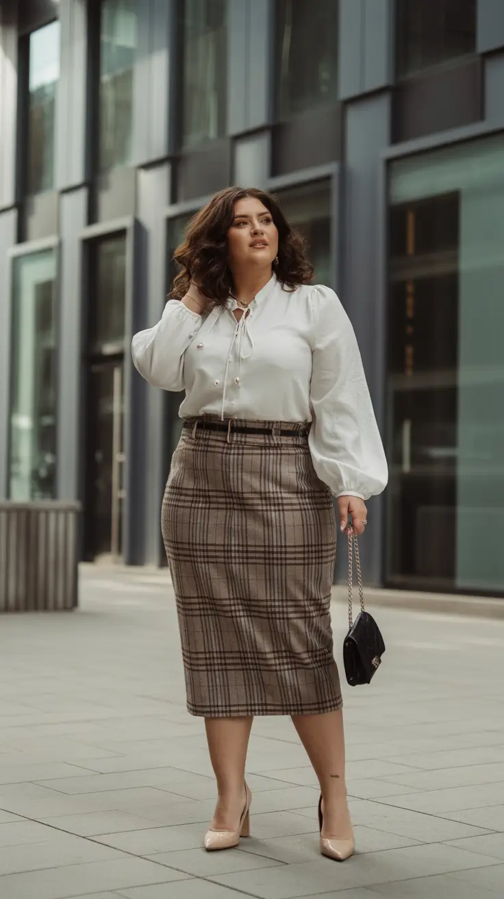 new fall fashion clothes Office Drama, Done Right